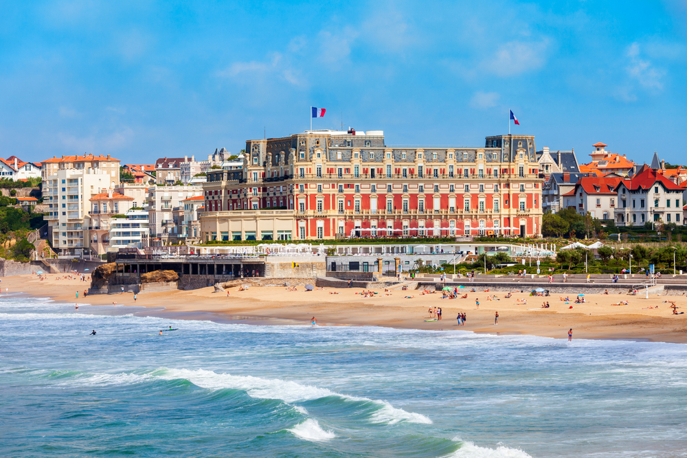 Plage de Biarritz