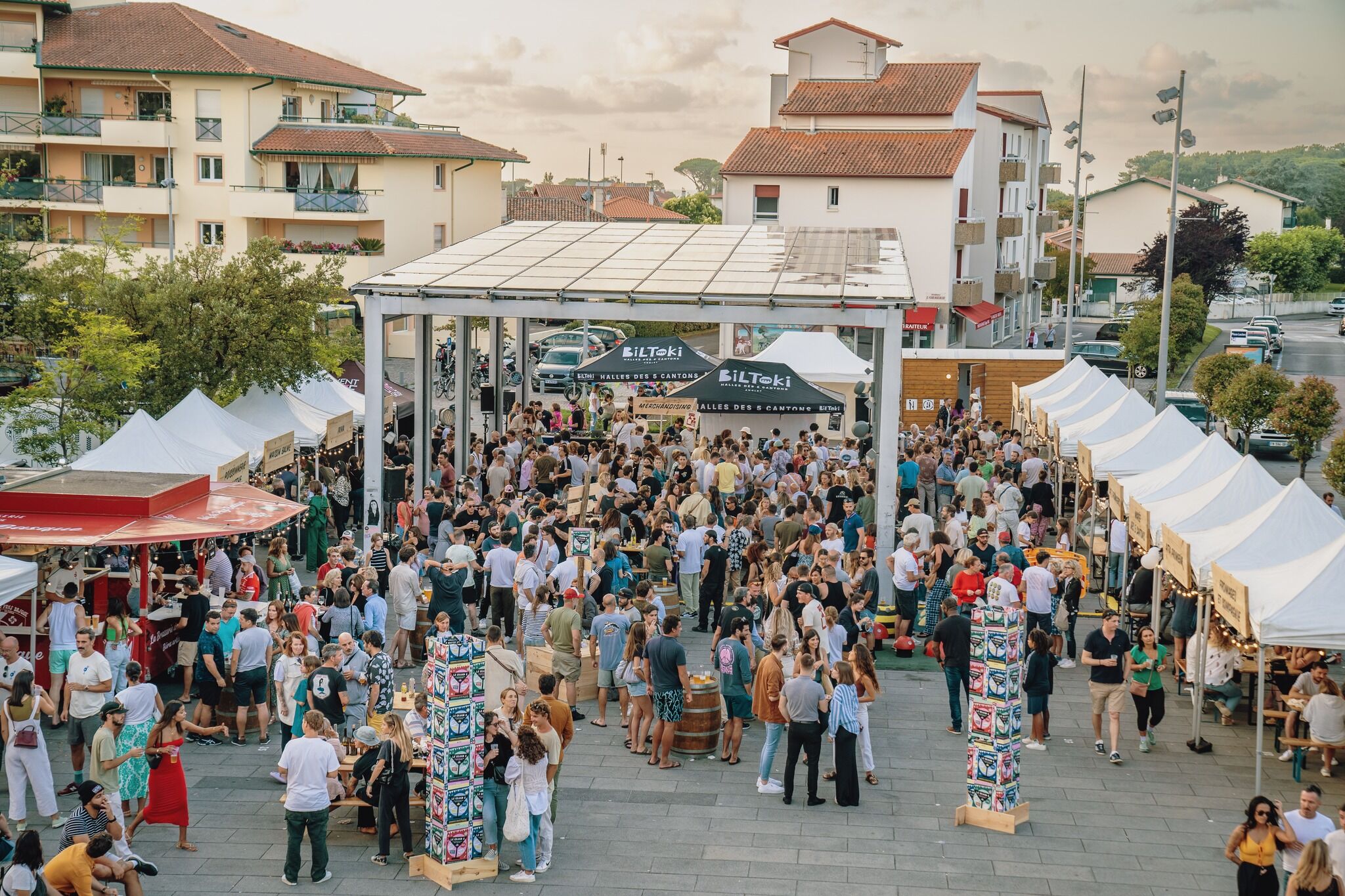 Halles alimentaires